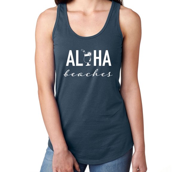 Aloha Beaches (cocktail) Racerback Tank