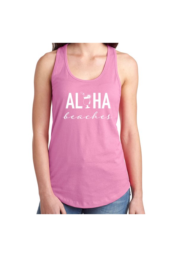 Aloha Beaches (cocktail) Racerback Tank