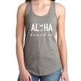 thumbnail image 1 of Aloha Beaches (cocktail) Racerback Tank, 1 of 1