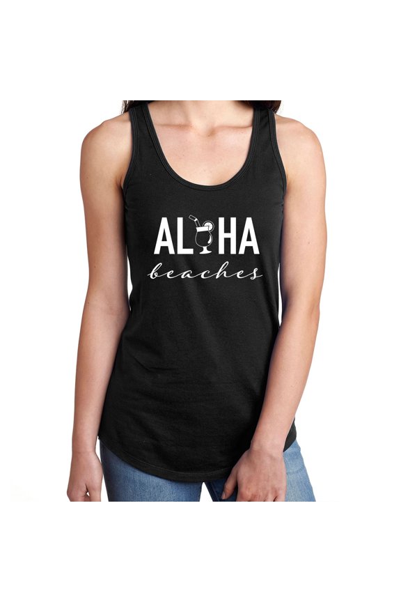 Aloha Beaches (cocktail) Racerback Tank