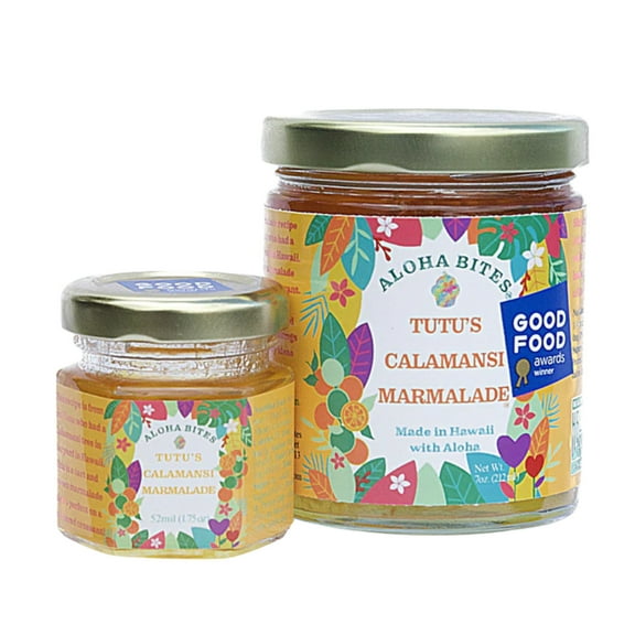 Aloha Bites Tutu's Calamansi Marmalade