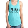thumbnail image 1 of Aloha Bride Racerback Tank, 1 of 1