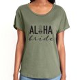 thumbnail image 1 of Aloha Bride Womens Dolman Tee, 1 of 1
