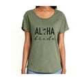 thumbnail image 1 of Aloha Bride Womens Dolman Tee, 1 of 3