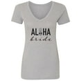 thumbnail image 1 of Aloha Bride Womens V-Neck Tee, 1 of 1