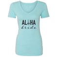 thumbnail image 1 of Aloha Bride Womens V-Neck Tee, 1 of 1