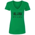 thumbnail image 1 of Aloha Bride Womens V-Neck Tee, 1 of 1