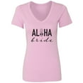 thumbnail image 1 of Aloha Bride Womens V-Neck Tee, 1 of 1