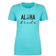 thumbnail image 1 of Aloha Bride Womens crewneck tee, 1 of 3