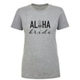 thumbnail image 1 of Aloha Bride Womens crewneck tee, 1 of 2