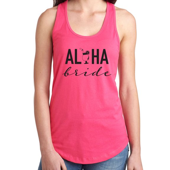 Aloha Bride (cocktail) Racerback Tank