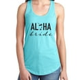 thumbnail image 1 of Aloha Bride (cocktail) Racerback Tank, 1 of 1