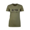 thumbnail image 1 of Aloha Bride (cocktail) Womens crewneck tee, 1 of 2