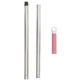 thumbnail image 1 of Raindrops Stainless Steel Mop Stick Assorted Color 1Pcs Replacement Broom Handle, 1 of 8
