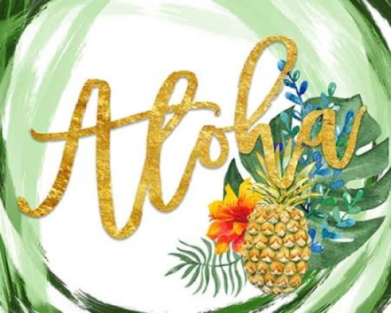 Aloha Canvas Art - Amy Cummings (24X30)