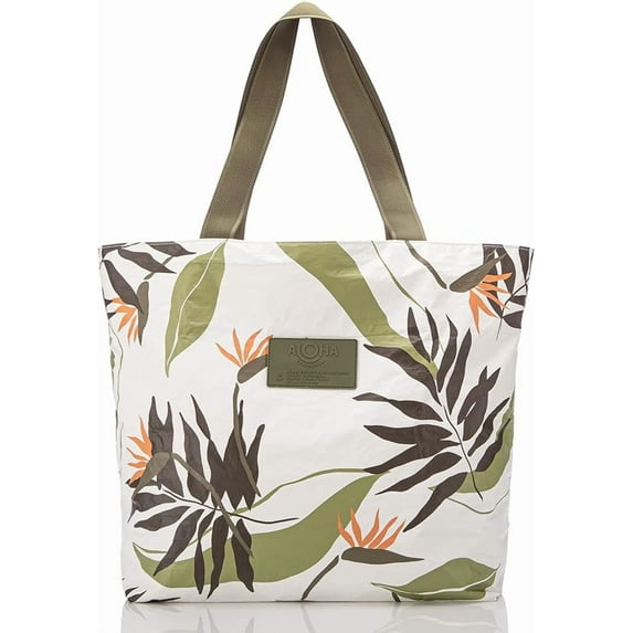 Aloha Collection Day Tripper Lightweight Splash-proof Beach Tote Bag