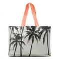 thumbnail image 1 of Aloha Collection Reversible Holo Holo Lightweight Splash-proof Beach Tote Bag, 1 of 5