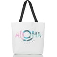 thumbnail image 1 of Aloha Collection Reversible Lightweight Splash-proof Beach Tote Bag, 1 of 4