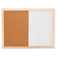 thumbnail image 1 of Aloha Cork Display Board Cork Bulletin Board Notice Whiteboard Framed Cork Memo Board, 1 of 7