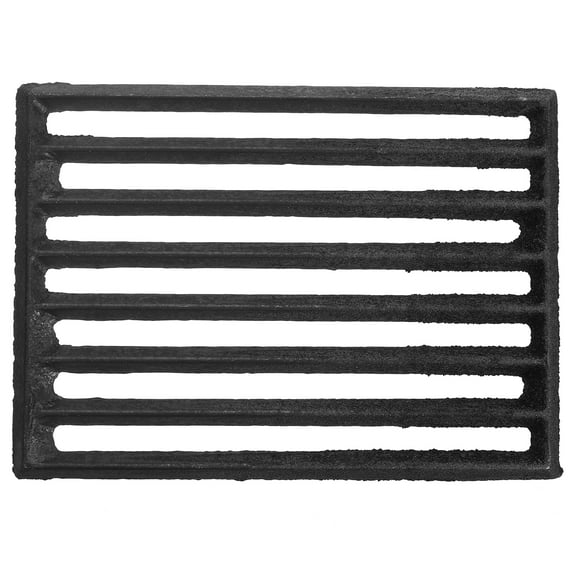 Aloha Fire Grate Metal Fire Grate Firewood Stove Channel Grate Thickened Fireplace Fire Grate
