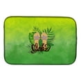 thumbnail image 1 of Aloha Flip Flops Dish Drying Mat, 1 of 7