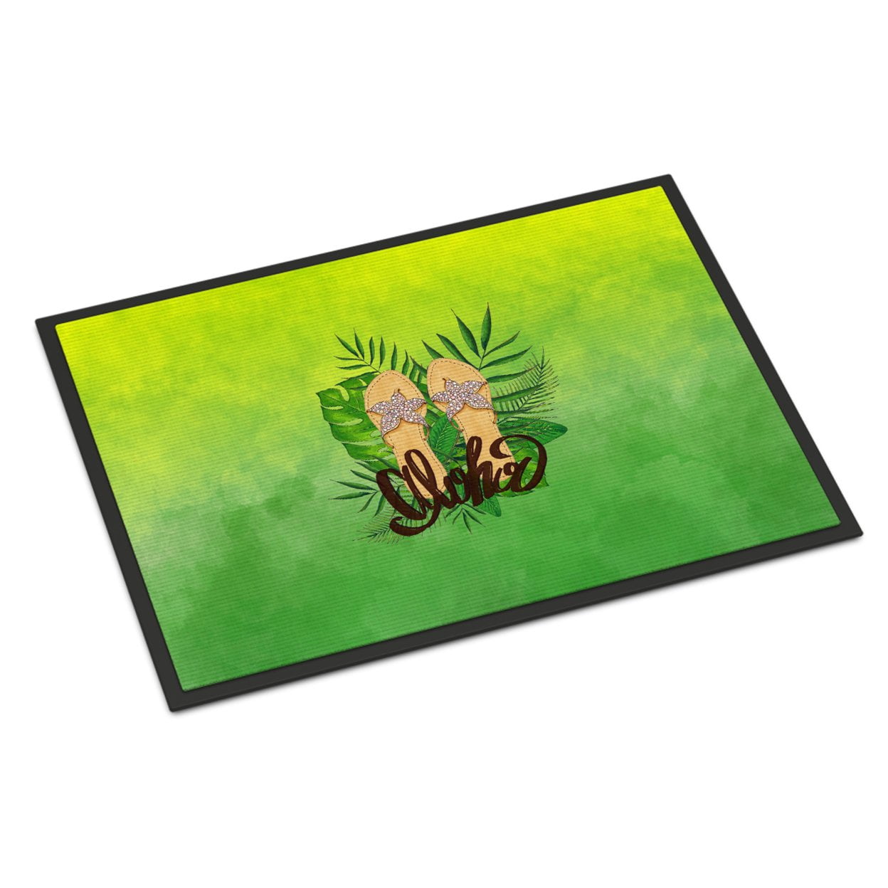 Aloha Flip Flops Doormat 18x27