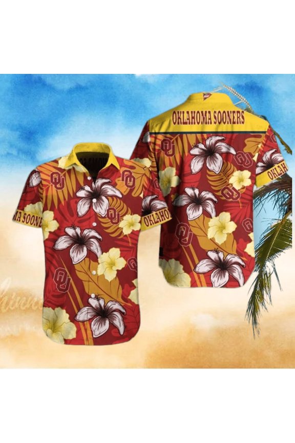Aloha Flower Beach Gift For Him hawaiian shirt