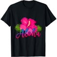 thumbnail image 1 of Aloha Flower Shirt Hawaii Aloha Hawaiian Islands Women Men T-Shirt, 1 of 3