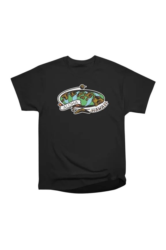 Aloha From Hawaii T-Shirt Tee Gift For Him Merch For Her Apparel For Friend