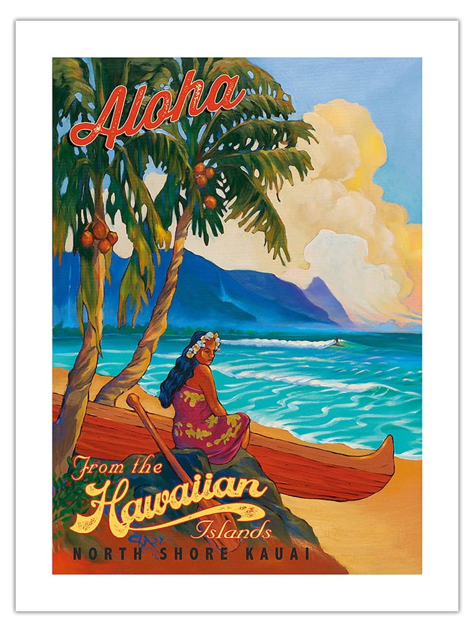 Aloha From the Hawaiian Islands - North Shore Kauai Hawaii
