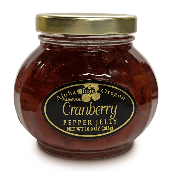 Aloha From Oregon Pepper Jelly, Cranberry - 10oz.