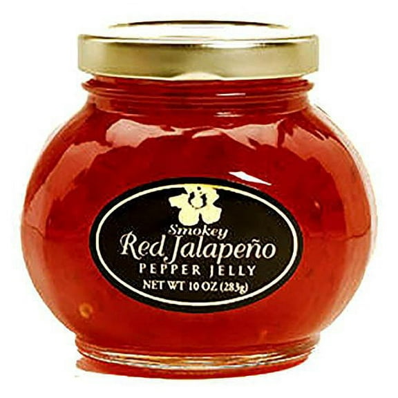 Aloha From Oregon Pepper Jelly Preserves, 10 Ounce Jar (Red Jalapeno, 10 Ounce)