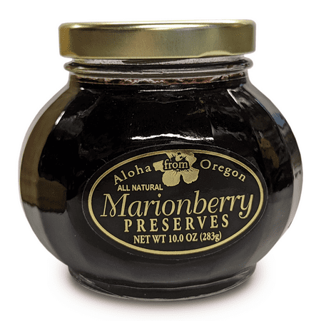 Aloha From Oregon Preserves, All Natural Marionberry (950010)