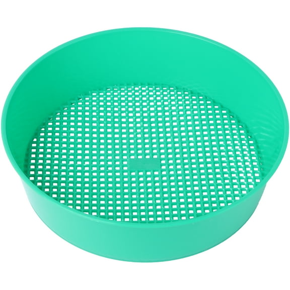 Aloha Garden Sieve Plastic Riddle For Compost Soil Stone Mesh Gardening Tool