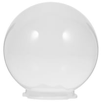 Aloha Globe Light Cover Acrylic Lamp Protector Acrylic Outdoor Lamp Shade Light Cover Accessory