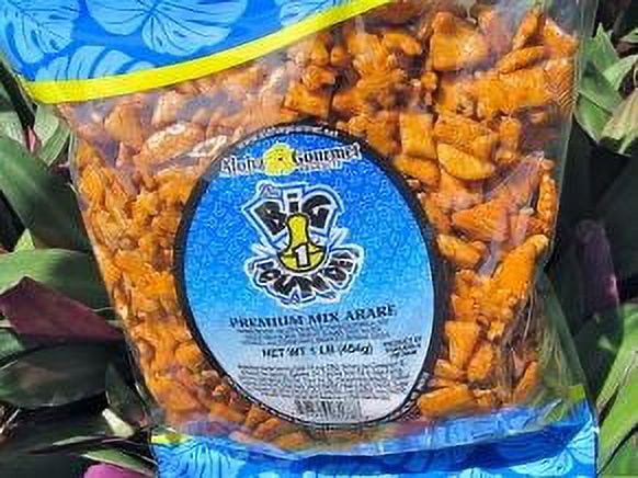 Aloha Gourmet Premium Mix Arare, 16 Oz.