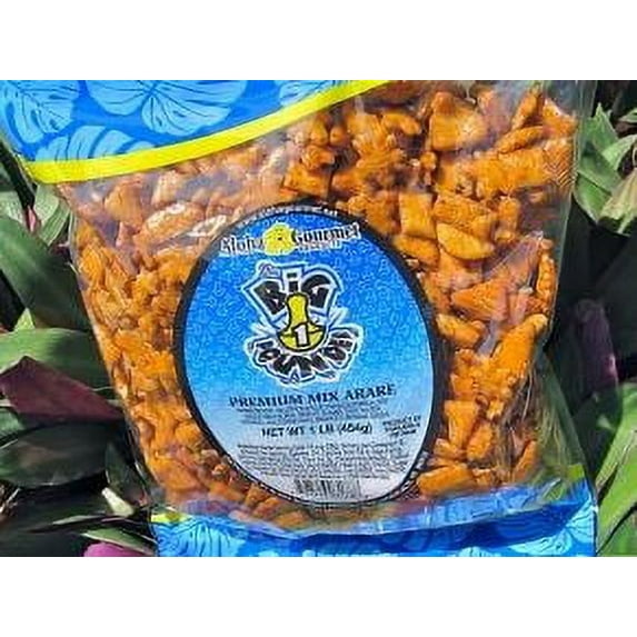 Aloha Gourmet Premium Mix Arare, 16 Oz.