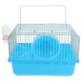 thumbnail image 1 of Raindrops Top-Ranking Material Blue Hamster Cage for Pet Use with Multifunction Design, 1 of 8