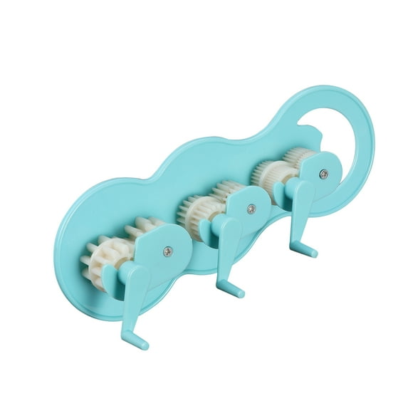 Aloha Hand-operated Quilling Crimper Paper Wave Shape Making Tool DIY Manual Quilling Tool Handmade Decor (Sky Blue)
