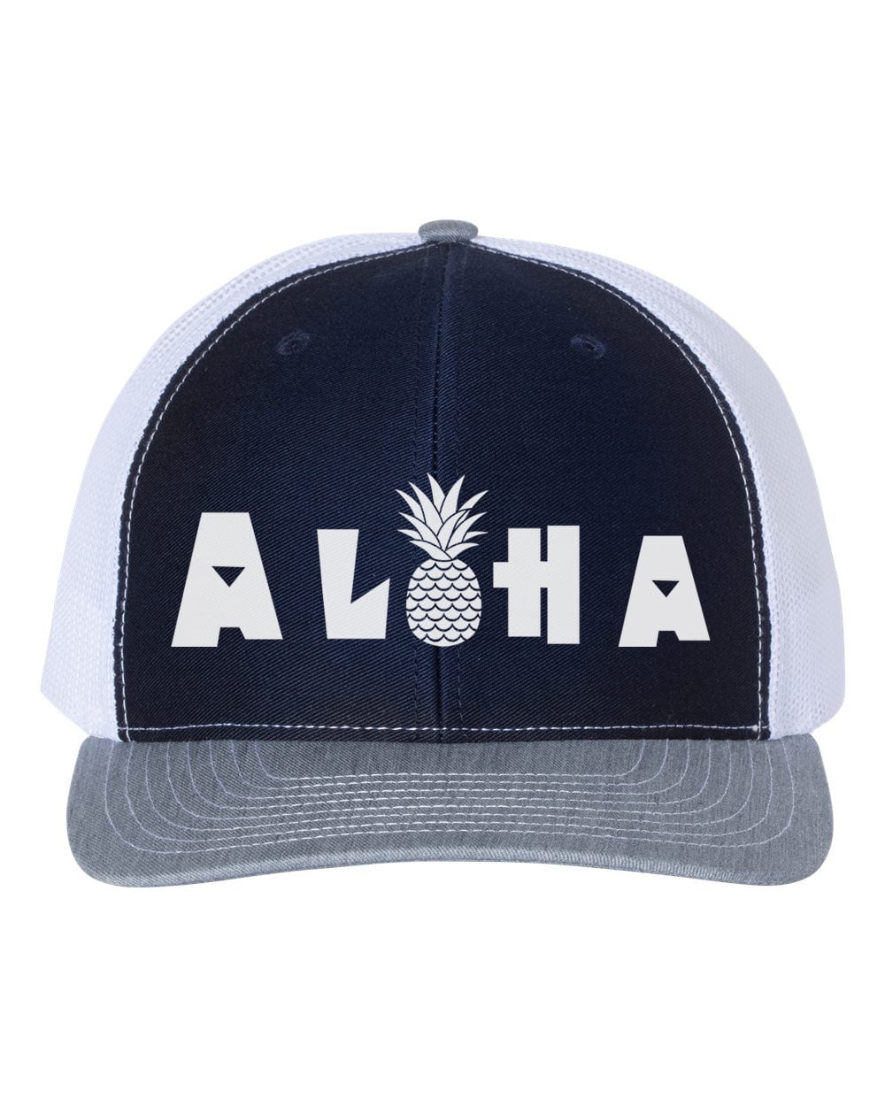 Aloha Hat, Aloha Pineapple, Pineapple Hat, Hawaiian Hat