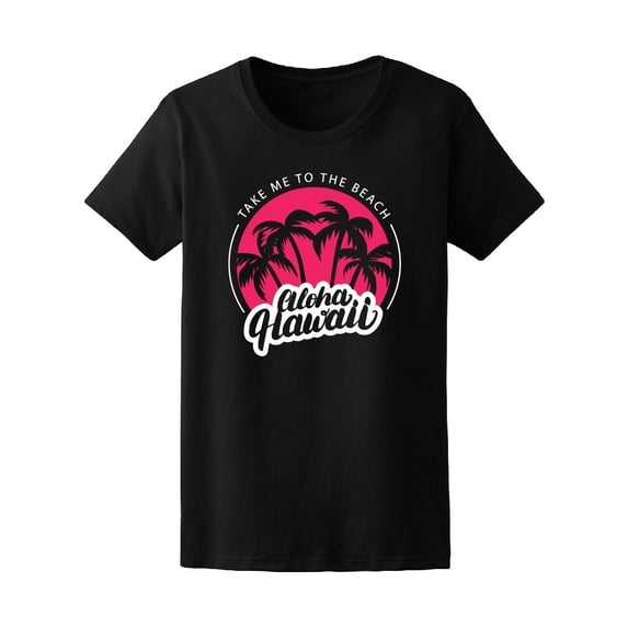 Aloha Hawai Palm Trees Tee Men's -Image by Shutterstock