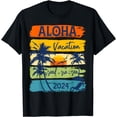 thumbnail image 1 of Aloha Hawaii 2024 Summer Vacation Matching Group T-Shirt, 1 of 3