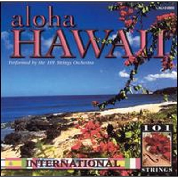 Pre-Owned Aloha Hawaii [Alshire] (CD 0056775285524) by 101 Strings Orchestra