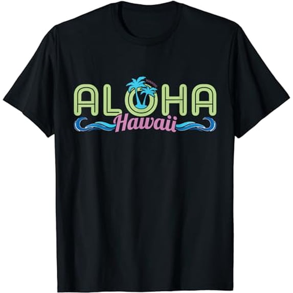 Aloha Hawaii Family Vacation 2023 Matching T-Shirt