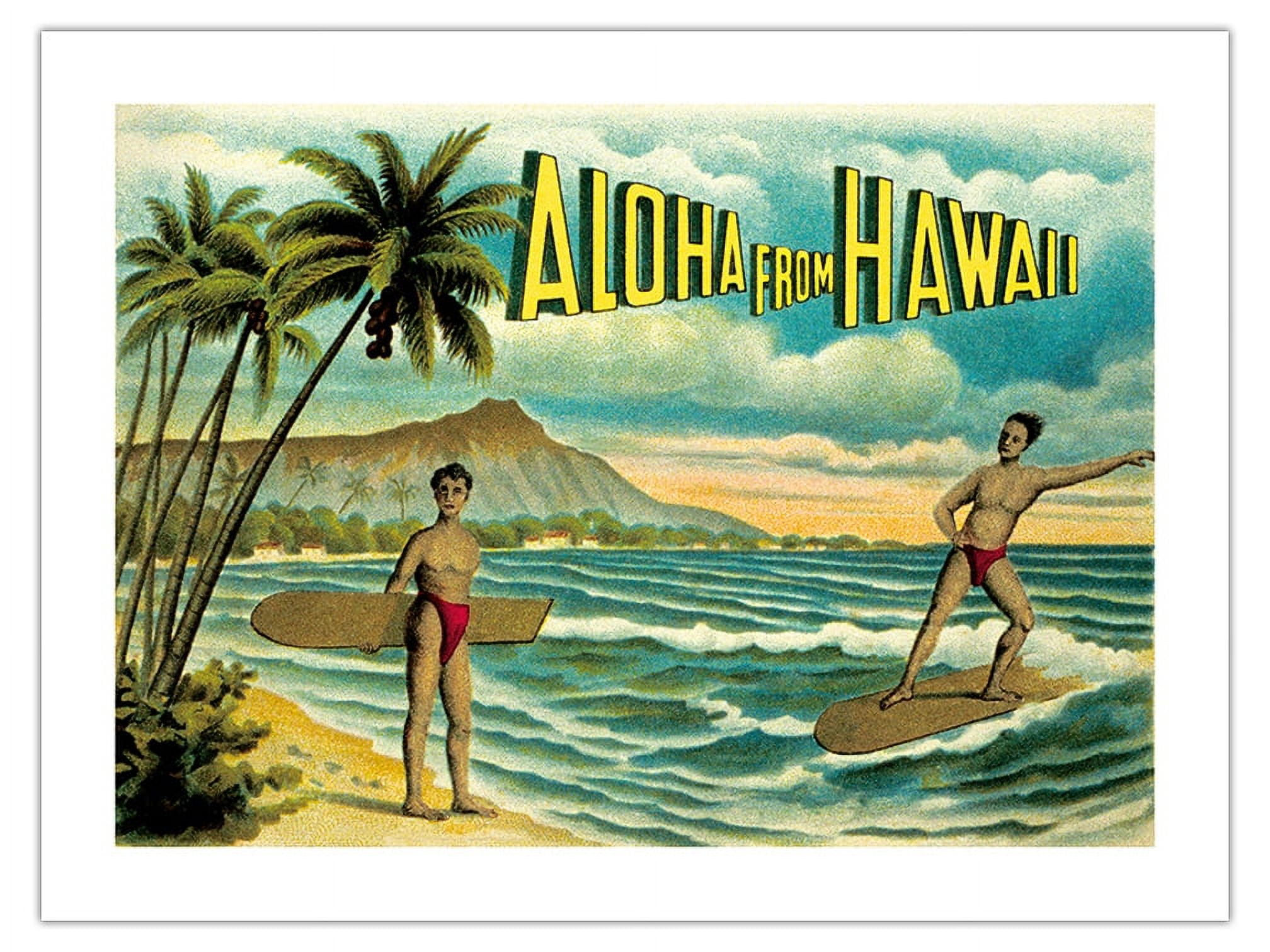 Aloha from Hawaii - Famous Surf Riders - Island Curio Co Aloha from Hawaii - Famous Surf Riders - Island Curio Co