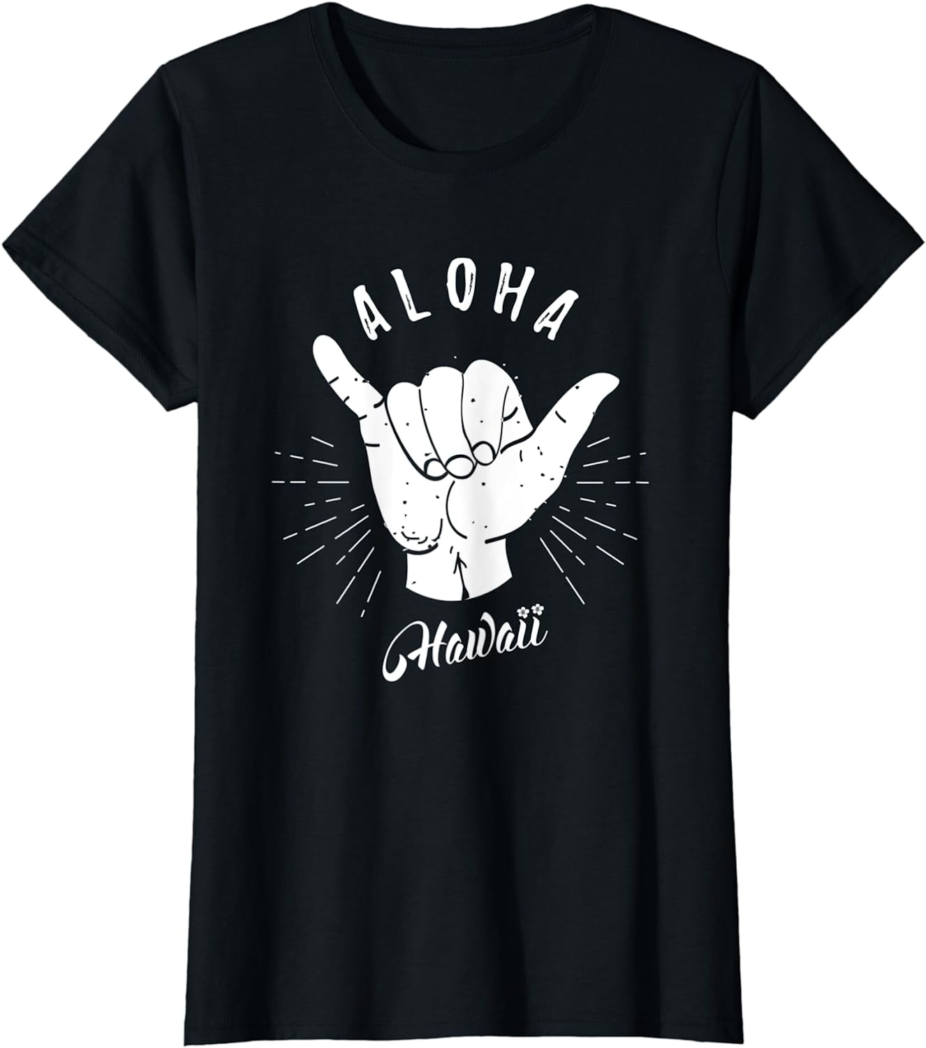 Aloha Hawaii Hawaiian Beach Summer Vacation Gifts Souvenir TShirt