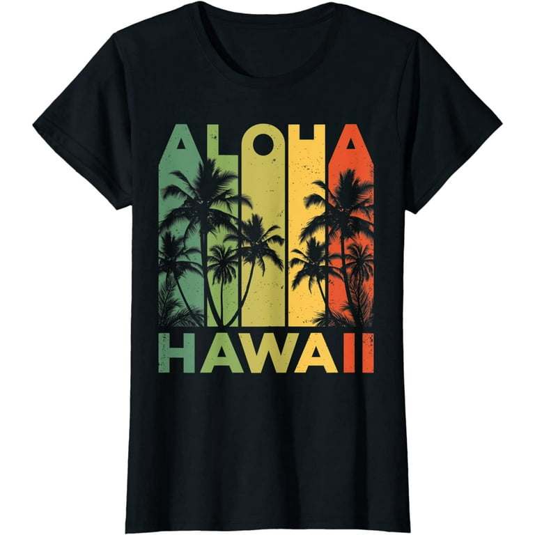 Aloha Hawaii Hawaiian Island T Shirt Vintage 1980s Coconut Aloha Hawaii Hawaiian Island T Shirt Vintage 1980s Coconut