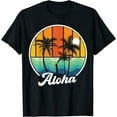 thumbnail image 1 of Aloha Hawaii Hawaiian Island Shirts Women Boys Girls Surf T-Shirt, 1 of 3