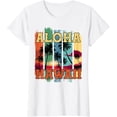 thumbnail image 1 of Aloha Hawaii Hawaiian Island T-Shirt, 1 of 3