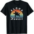 thumbnail image 1 of Aloha Hawaii Hawaiian Islands Sea Turtle Men Women Honu T-Shirt Casual Short Sleeve Shirt, 1 of 7